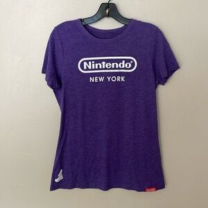 EUC Official Nintendo New York Tee. XL
